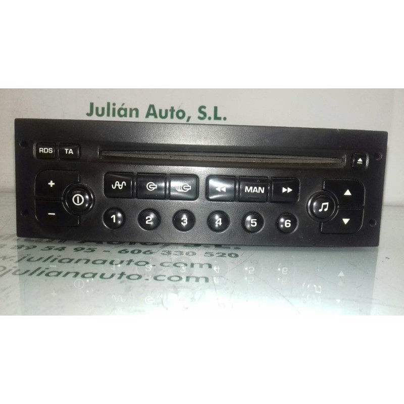 Recambio de sistema audio / radio cd para peugeot 307 break / sw (s1) sw referencia OEM IAM 96489417XT VDORD301 