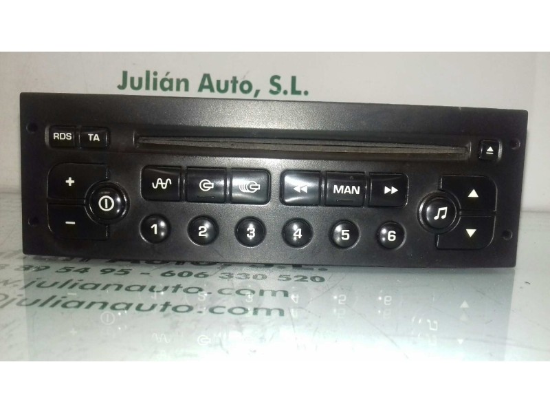 Recambio de sistema audio / radio cd para peugeot 307 break / sw (s1) sw referencia OEM IAM 96489417XT VDORD301 