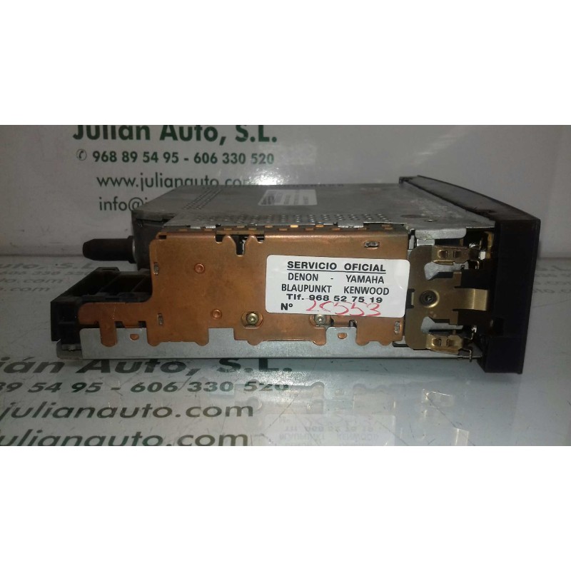 Recambio de sistema audio / radio cd para peugeot 307 break / sw (s1) sw referencia OEM IAM 96489417XT VDORD301 