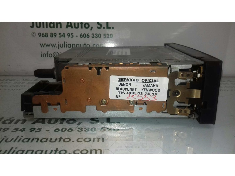 Recambio de sistema audio / radio cd para peugeot 307 break / sw (s1) sw referencia OEM IAM 96489417XT VDORD301 