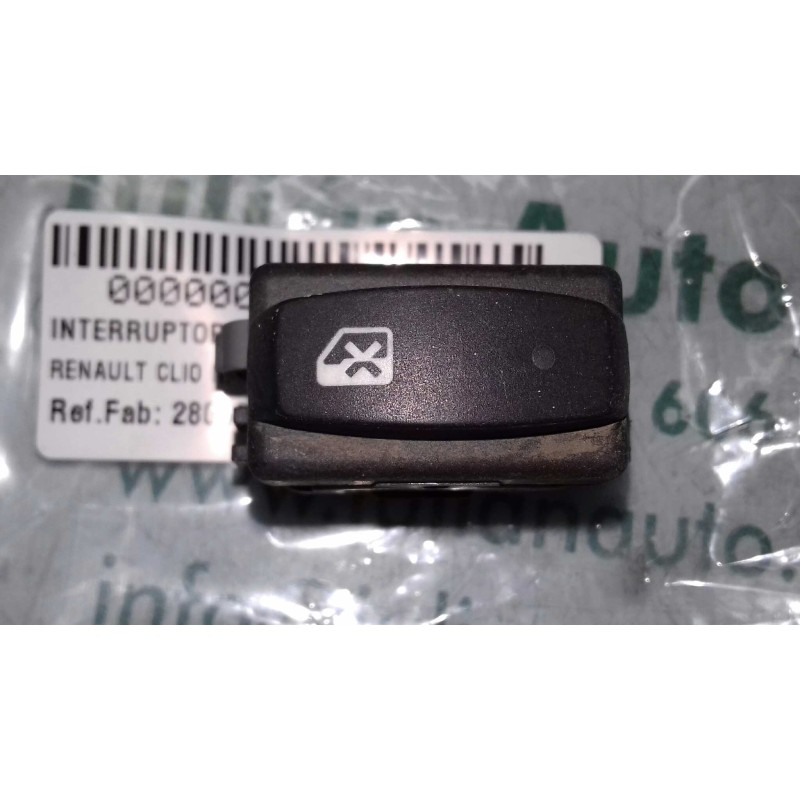 Recambio de interruptor para renault clio iii authentique referencia OEM IAM 2808202 3 + 3 PINES BLOQUEO ELEVALUNAS