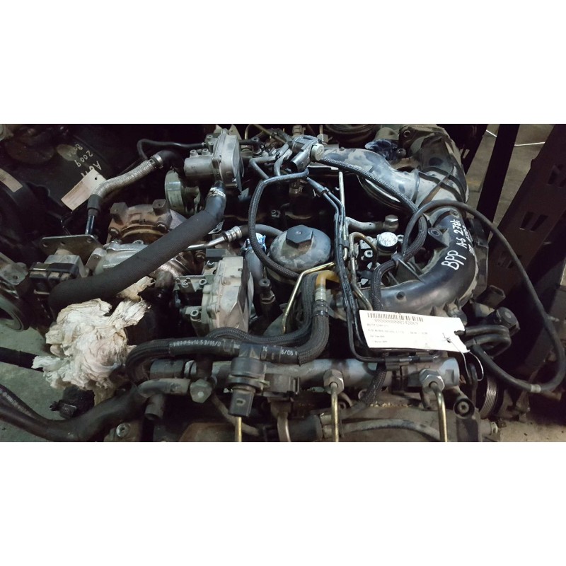 Recambio de motor completo para audi a6 berlina (4f2) 2.7 tdi referencia OEM IAM BPP  