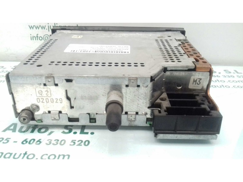 Recambio de sistema audio / radio cd para peugeot 307 break / sw (s1) sw referencia OEM IAM 96489417XT VDORD301 