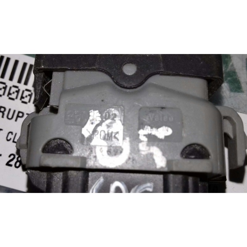 Recambio de interruptor para renault clio iii authentique referencia OEM IAM 2808202 3 + 3 PINES BLOQUEO ELEVALUNAS Recambio de interruptor para renault clio iii authentique referencia OEM IAM 2808202 3 + 3 PINES BLOQUEO ELEVALUNAS