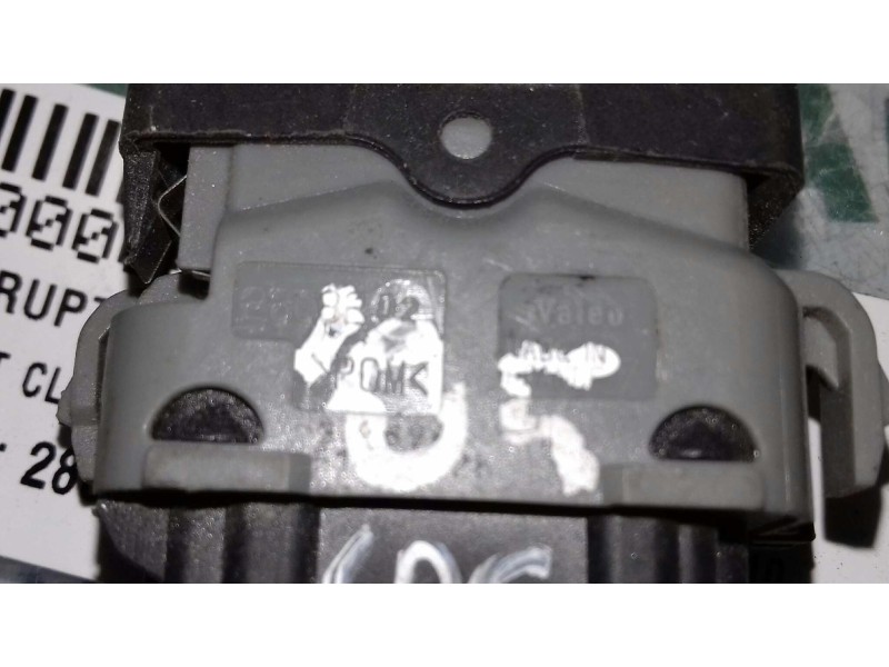 Recambio de interruptor para renault clio iii authentique referencia OEM IAM 2808202 3 + 3 PINES BLOQUEO ELEVALUNAS Recambio de interruptor para renault clio iii authentique referencia OEM IAM 2808202 3 + 3 PINES BLOQUEO ELEVALUNAS