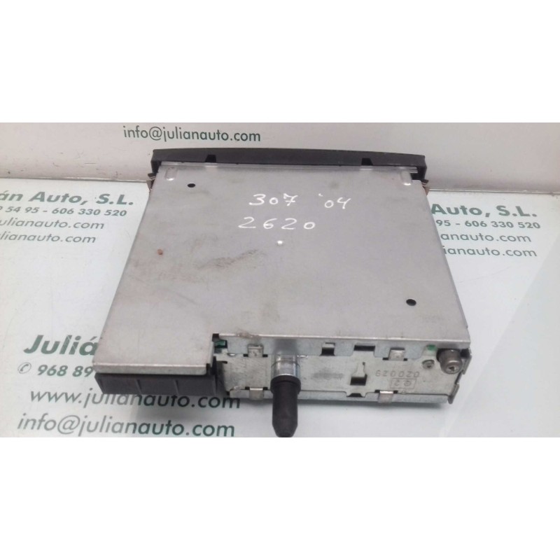 Recambio de sistema audio / radio cd para peugeot 307 break / sw (s1) sw referencia OEM IAM 96489417XT VDORD301 