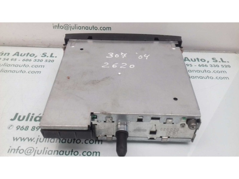 Recambio de sistema audio / radio cd para peugeot 307 break / sw (s1) sw referencia OEM IAM 96489417XT VDORD301 