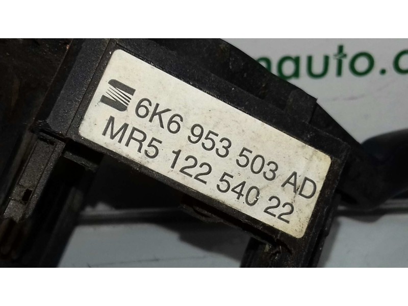 Recambio de mando limpia para volkswagen caddy ka/kb (9k9) furg. referencia OEM IAM 6K6953503AD  