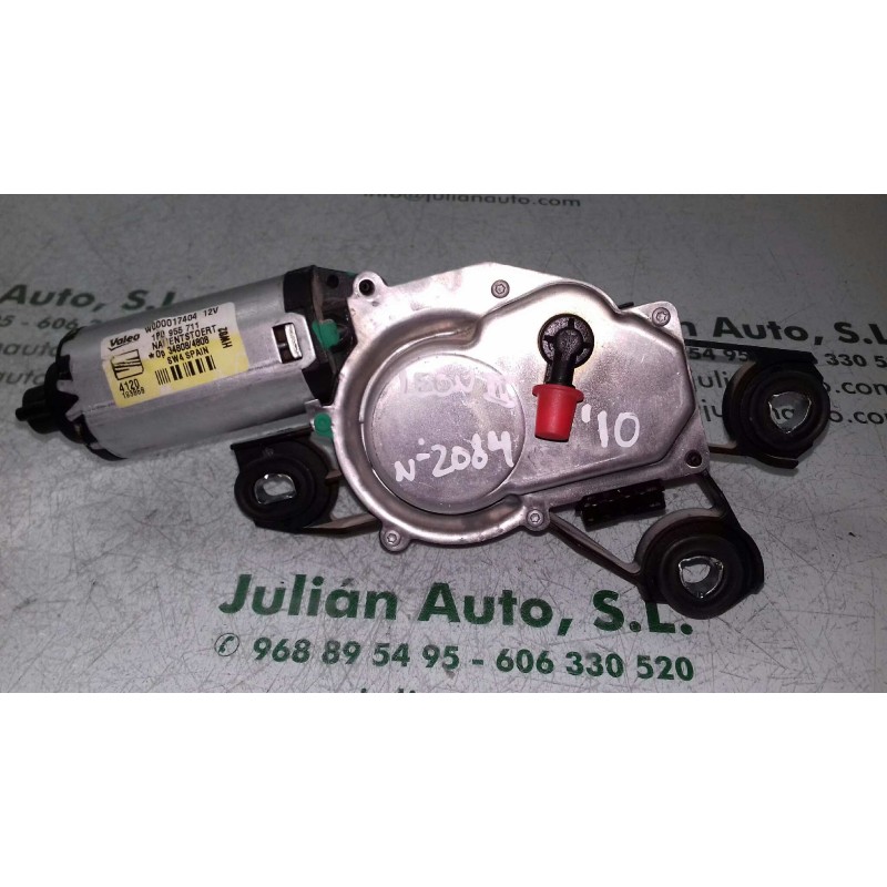 Recambio de motor limpia trasero para seat leon (1p1) reference copa referencia OEM IAM W000017404 1P0955711 4 PINES