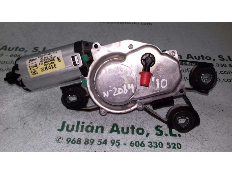 Recambio de motor limpia trasero para seat leon (1p1) reference copa referencia OEM IAM W000017404 1P0955711 4 PINES