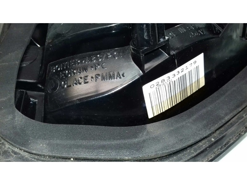 Recambio de piloto trasero derecho interior para citroen c4 picasso exclusive referencia OEM IAM 9673154980 0283332179 INT