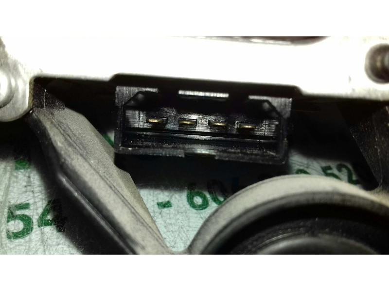 Recambio de motor limpia trasero para seat leon (1p1) reference copa referencia OEM IAM W000017404 1P0955711 4 PINES