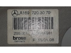 Recambio de elevalunas delantero derecho para mercedes-benz clase a (w169) a 180 cdi a-edition referencia OEM IAM A1697203079 99 2