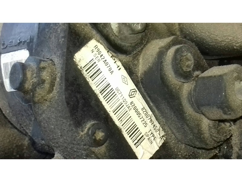 Recambio de motor completo para renault clio iii authentique referencia OEM IAM K9K766 K9KT766 DELPHI