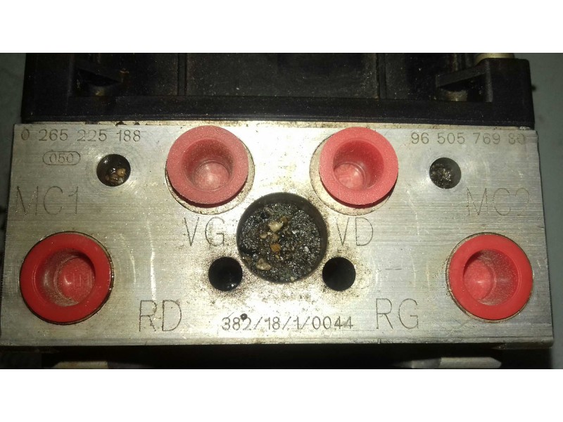 Recambio de abs para peugeot 307 break / sw (s1) sw referencia OEM IAM 9650576980 0265225188 0265950084