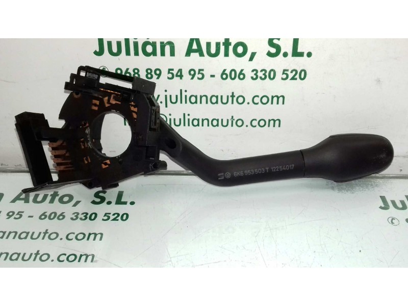 Recambio de mando limpia para seat ibiza (6k) 1.6 referencia OEM IAM 6K6953503T  