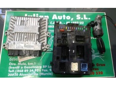 Recambio de centralita motor uce para citroen c5 berlina premier (e) referencia OEM IAM SW9663606480 5WS402581-T KIT - SIEMENS V
