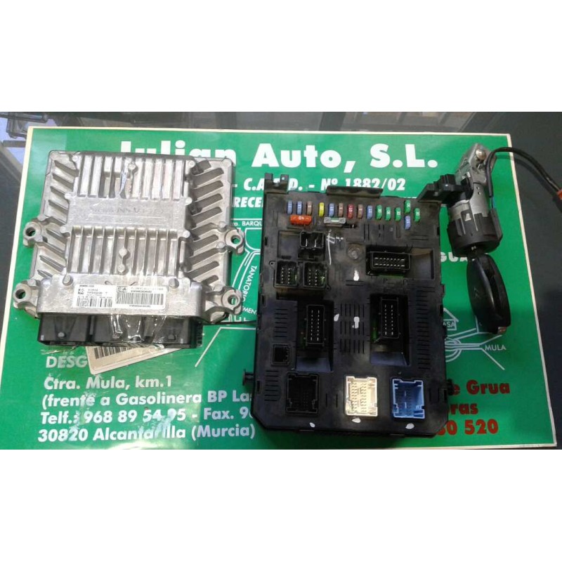 Recambio de centralita motor uce para citroen c5 berlina premier (e) referencia OEM IAM SW9663606480 5WS402581-T KIT - SIEMENS V