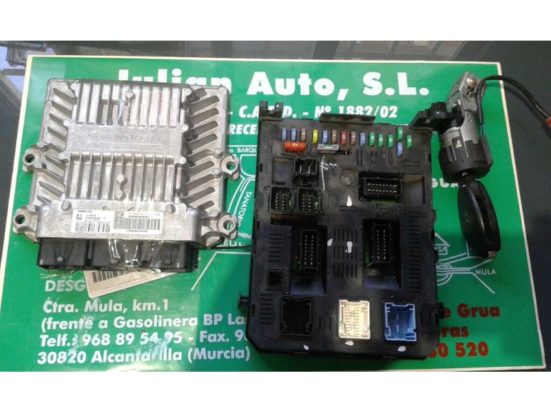 Recambio de centralita motor uce para citroen c5 berlina premier (e) referencia OEM IAM SW9663606480 5WS402581-T KIT - SIEMENS V