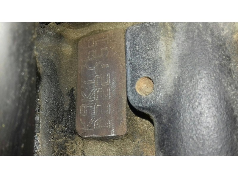 Recambio de motor completo para renault clio iii authentique referencia OEM IAM K9K766 K9KT766 DELPHI