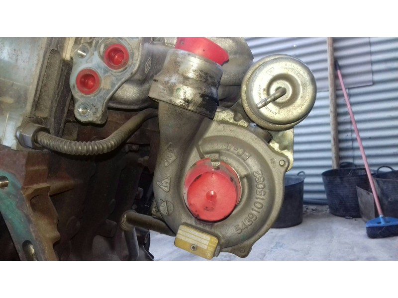 Recambio de motor completo para renault clio iii authentique referencia OEM IAM K9K766 K9KT766 DELPHI