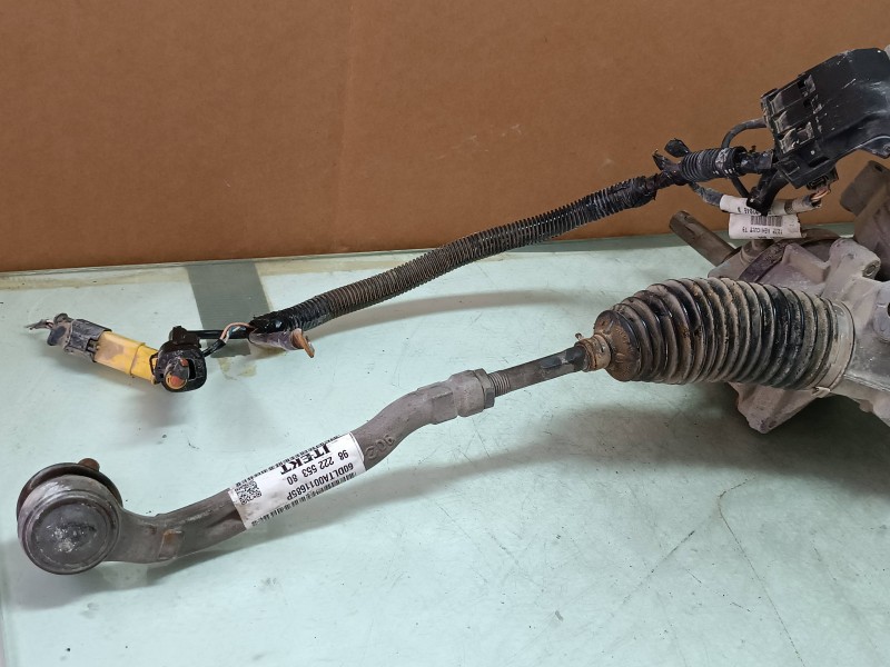 Recambio de cremallera direccion para peugeot 308 business line referencia OEM IAM 9822255380 F80000241900 ELECTRICA