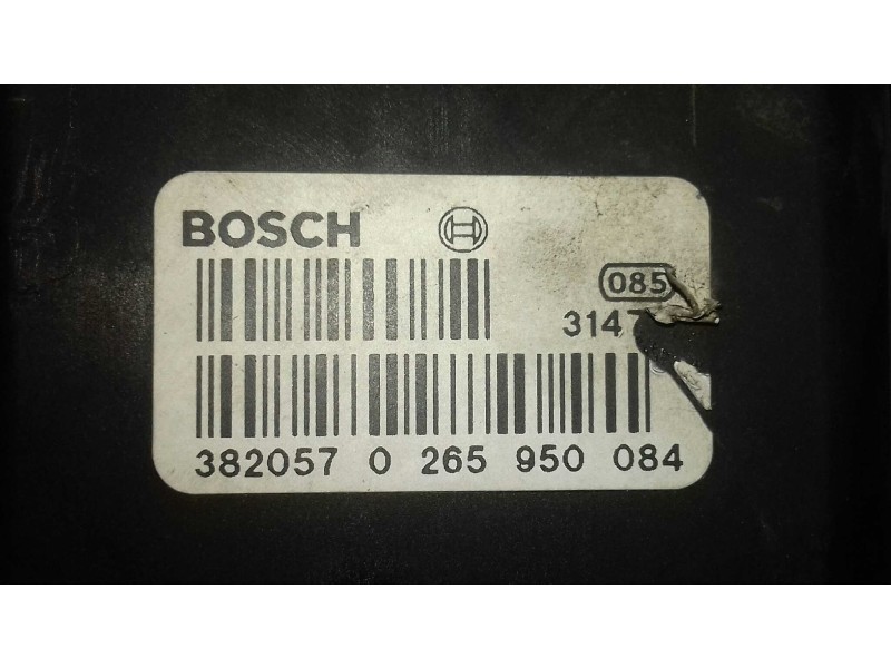 Recambio de abs para peugeot 307 break / sw (s1) sw referencia OEM IAM 9650576980 0265225188 0265950084