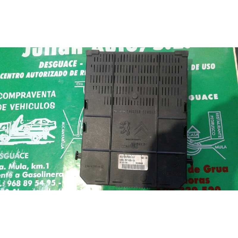 Recambio de centralita motor uce para citroen c5 berlina premier (e) referencia OEM IAM SW9663606480 5WS402581-T KIT - SIEMENS V