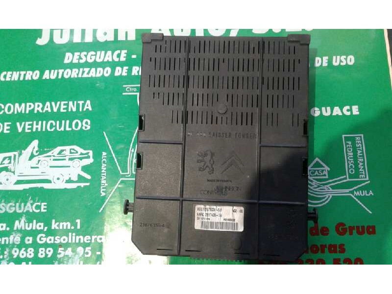 Recambio de centralita motor uce para citroen c5 berlina premier (e) referencia OEM IAM SW9663606480 5WS402581-T KIT - SIEMENS V