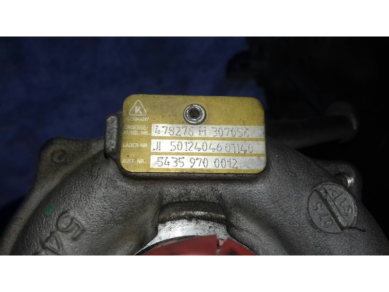 Recambio de motor completo para renault clio iii authentique referencia OEM IAM K9K766 K9KT766 DELPHI