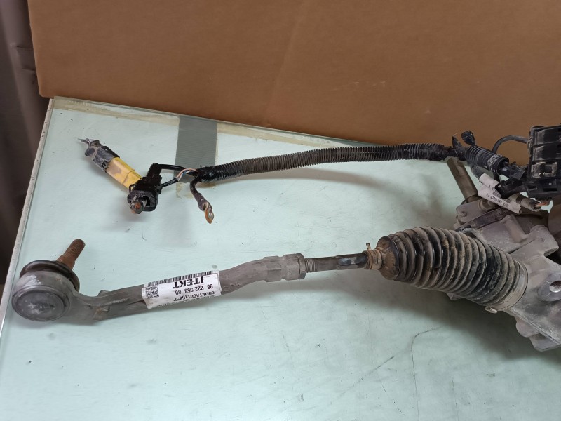 Recambio de cremallera direccion para peugeot 308 business line referencia OEM IAM 9822255380 F80000241900 ELECTRICA