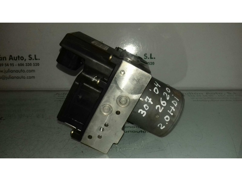 Recambio de abs para peugeot 307 break / sw (s1) sw referencia OEM IAM 9650576980 0265225188 0265950084