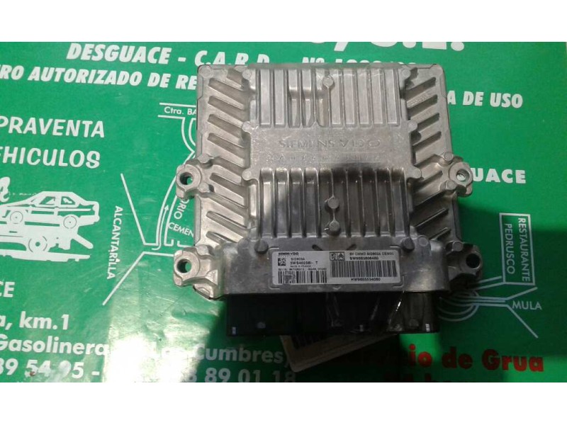 Recambio de centralita motor uce para citroen c5 berlina premier (e) referencia OEM IAM SW9663606480 5WS402581-T KIT - SIEMENS V