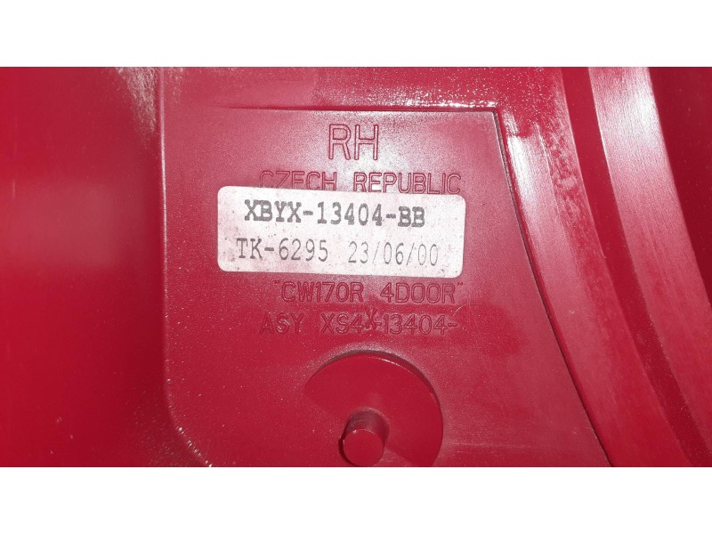 Recambio de piloto trasero derecho para ford focus berlina (cak) ambiente referencia OEM IAM XBYX13404BB  XS4X13404