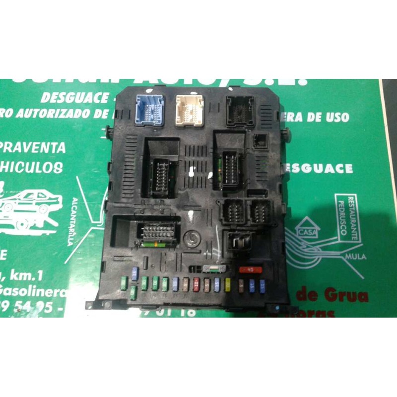 Recambio de centralita motor uce para citroen c5 berlina premier (e) referencia OEM IAM SW9663606480 5WS402581-T KIT - SIEMENS V