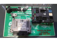 Recambio de centralita motor uce para citroen c3 collection referencia OEM IAM 9807886180 281030545 KIT - BOSCH