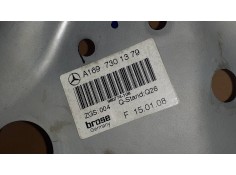 Recambio de elevalunas trasero izquierdo para mercedes-benz clase a (w169) a 180 cdi a-edition referencia OEM IAM A1697301379  E 2