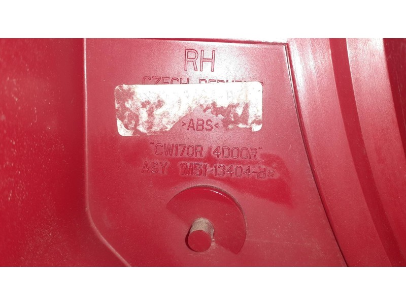 Recambio de piloto trasero derecho para ford focus berlina (cak) ambiente referencia OEM IAM 1M5113404B  