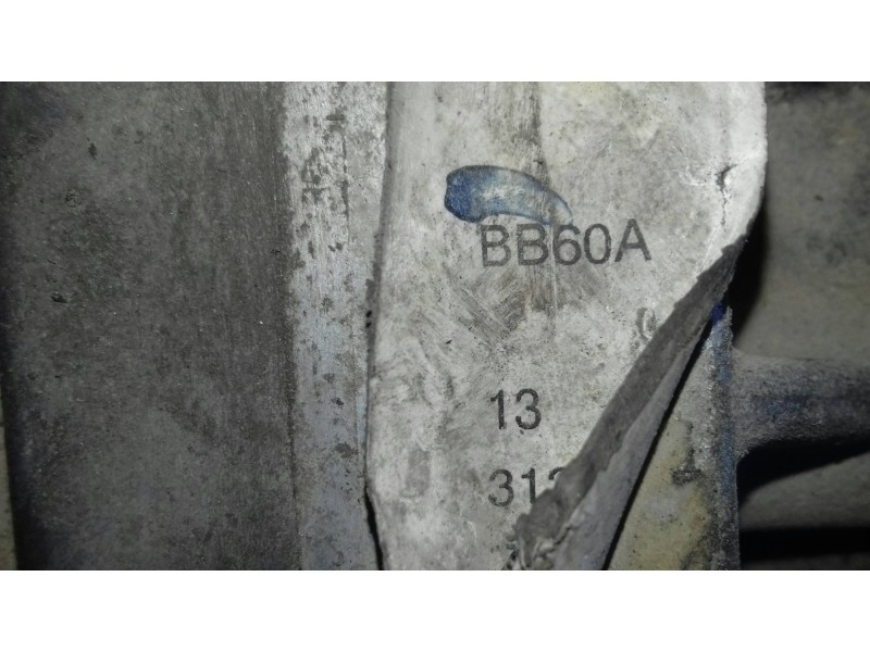 Recambio de caja cambios para nissan qashqai (j10) acenta referencia OEM IAM BB60A CON TRANSFER 6 VELOCIDADES