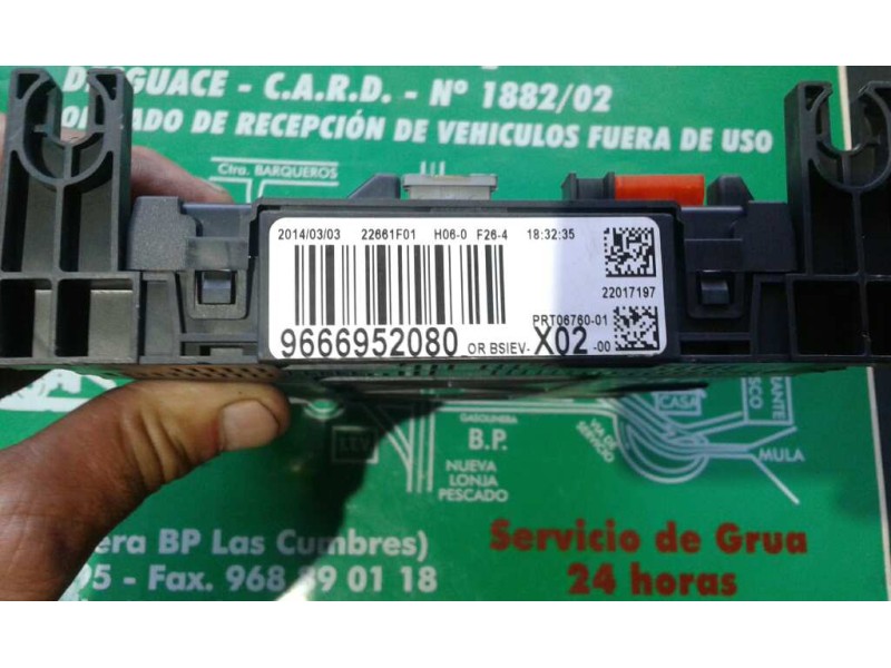 Recambio de centralita motor uce para citroen c3 collection referencia OEM IAM 9807886180 281030545 KIT - BOSCH