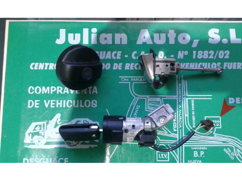 Recambio de centralita motor uce para citroen c3 collection referencia OEM IAM 9807886180 281030545 KIT - BOSCH