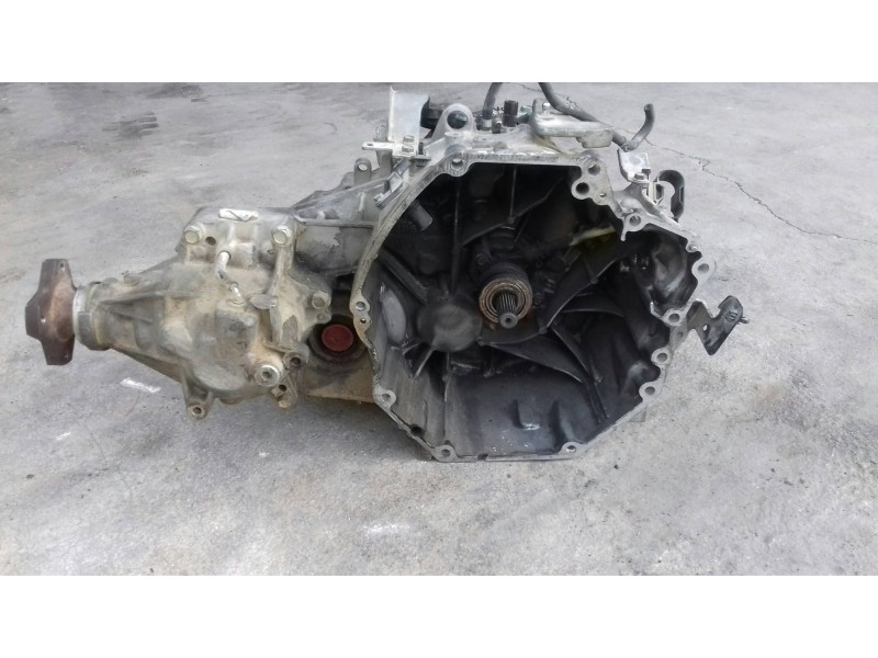 Recambio de caja cambios para nissan qashqai (j10) acenta referencia OEM IAM BB60A CON TRANSFER 6 VELOCIDADES
