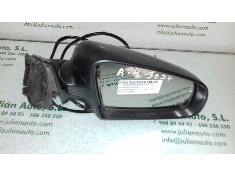 Recambio de retrovisor derecho para audi a4 berlina (8e) 1.8 t referencia OEM IAM 010681  ELECTRICO