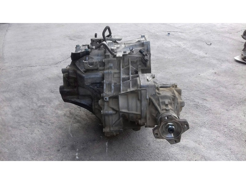 Recambio de caja cambios para nissan qashqai (j10) acenta referencia OEM IAM BB60A CON TRANSFER 6 VELOCIDADES