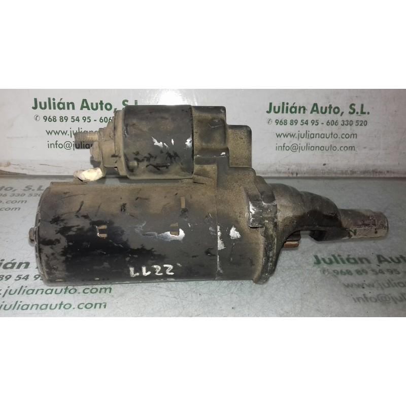 Recambio de motor arranque para audi a4 berlina (b5) 2.5 tdi referencia OEM IAM 059911023H 0001109021 BOSCH