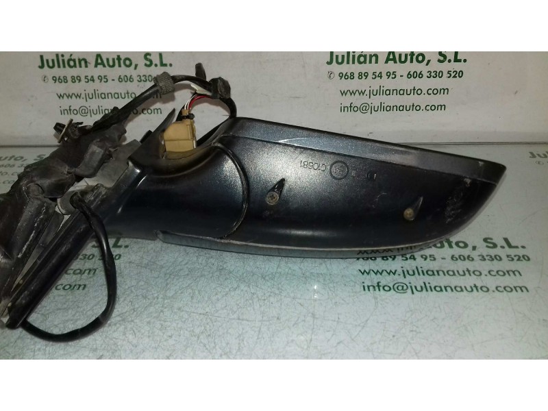 Recambio de retrovisor derecho para audi a4 berlina (8e) 1.8 t referencia OEM IAM 010681  ELECTRICO