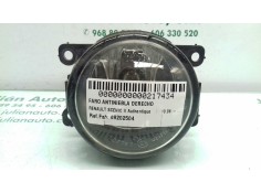Recambio de faro antiniebla derecho para renault scenic ii authentique referencia OEM IAM 89202504 VALEO 2 PINES
