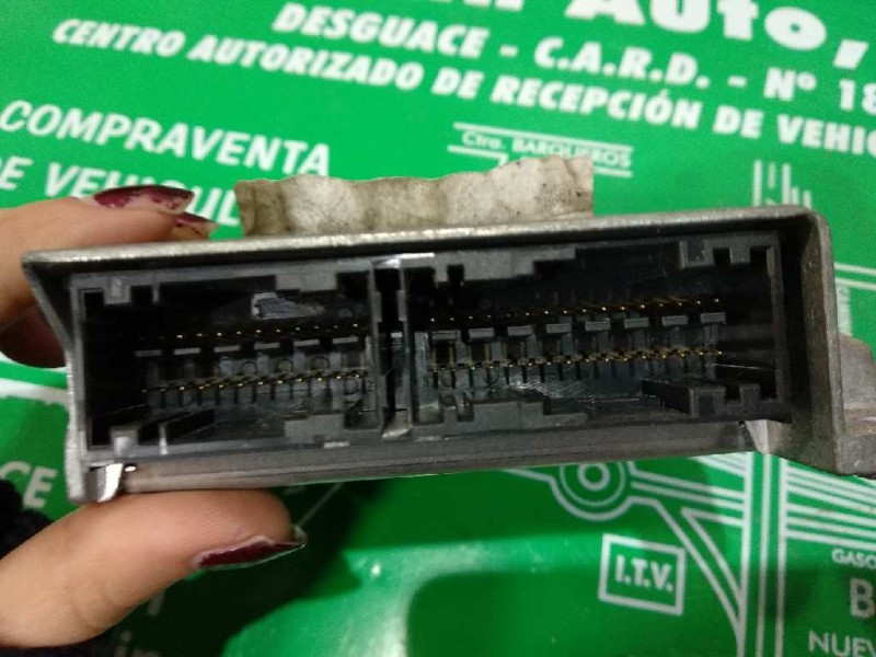 Recambio de centralita airbag para peugeot 407 st confort referencia OEM IAM 9655880880 603554600 AUTOLIV