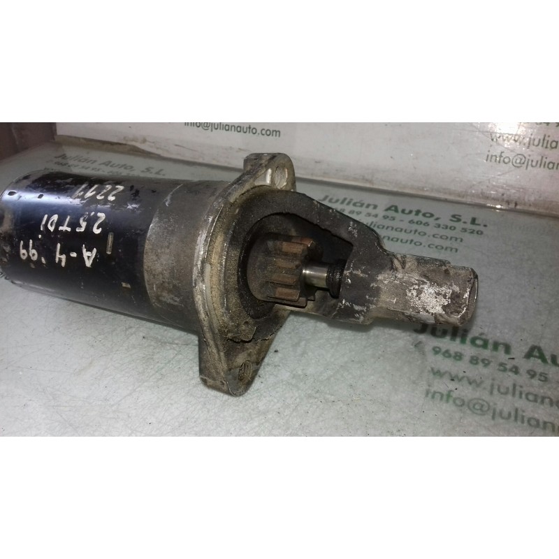 Recambio de motor arranque para audi a4 berlina (b5) 2.5 tdi referencia OEM IAM 059911023H 0001109021 BOSCH