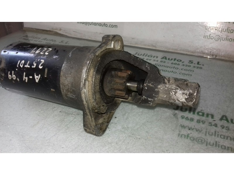 Recambio de motor arranque para audi a4 berlina (b5) 2.5 tdi referencia OEM IAM 059911023H 0001109021 BOSCH